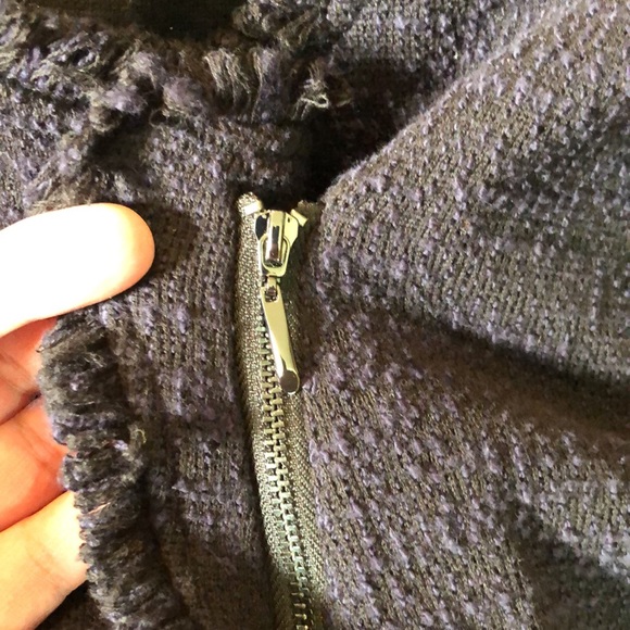 WHBM Whitehouse Blackmarket size Small Slight peplum Side-Zipper Front Career - Picture 14 of 16